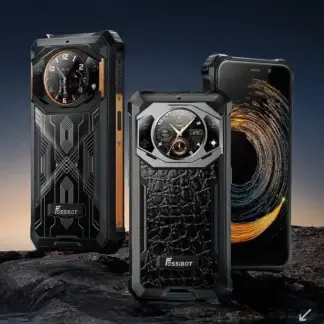 Fossibot F101 Pro Outdoor Waterproof 5.45-inch Small Screen Three Proof Smartphone Android Wireless